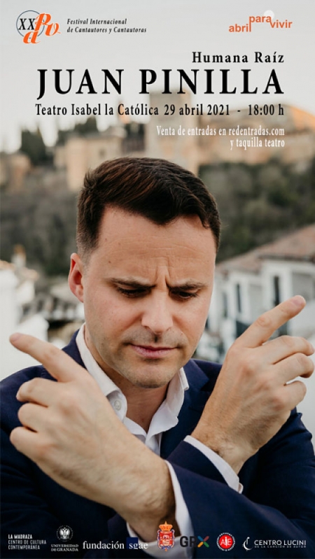 Juan Pinilla actuará en Granada (MAMITA RECORDS)