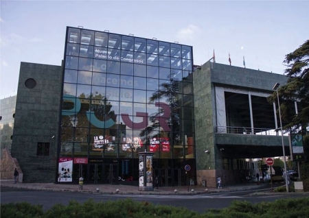 Palacio de Expocisiones y conresos de Granada (OPC ESPAÑA)