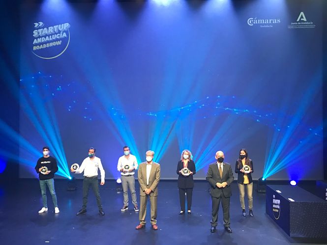 Imagen de los premiados (JUNTA)