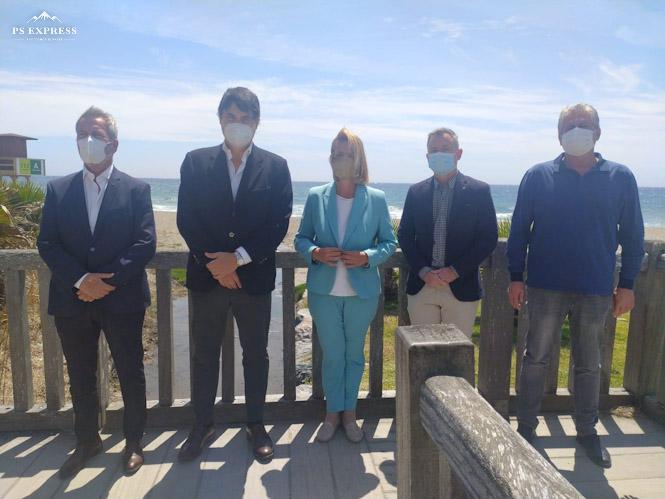 Imagen de la visita a la Costa Tropical (PP)