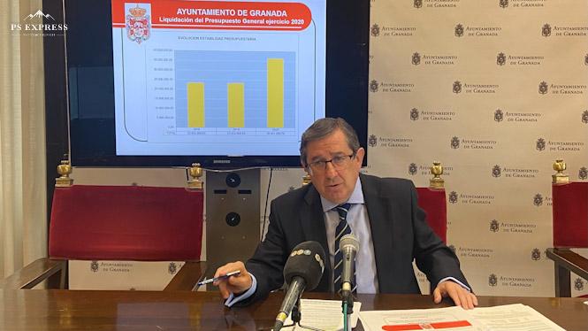 El concejal de Economía en el Ayuntamiento de Granada, Luis González (AYTO. GRANADA)
