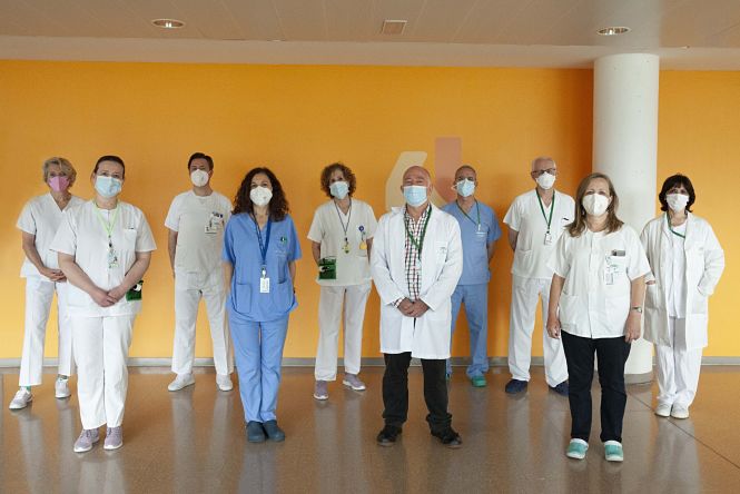 Equipo multidisciplinar del Centro andaluz Alfa-1 (HUSC)