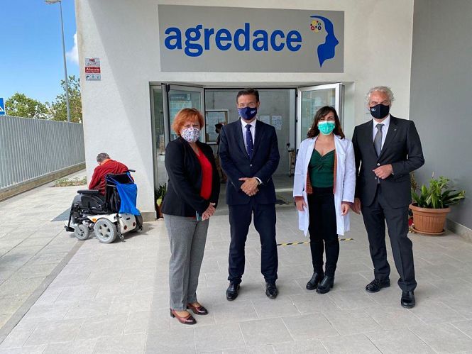 Imagen de la visita a Agredace (AYTO. GRANADA)