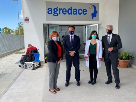 Imagen de la visita a Agredace (AYTO. GRANADA) Imagen de la visita a Agredace (AYTO. GRANADA)