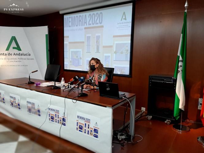 La asesora del IAM en Granada, Ruth Martos (JUNTA)