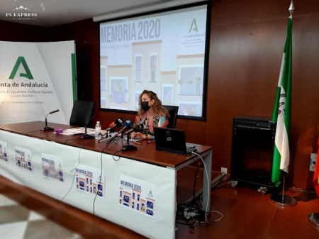 La asesora del IAM en Granada, Ruth Martos (JUNTA)