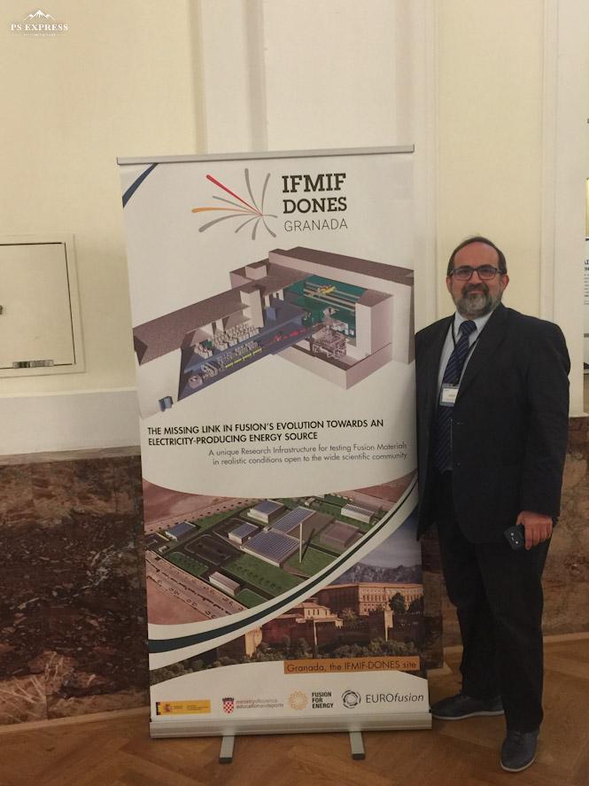 Ángel Ibarra, jefe de la división Tecnologías de Fusión del CIEMAT (GRAVITE)