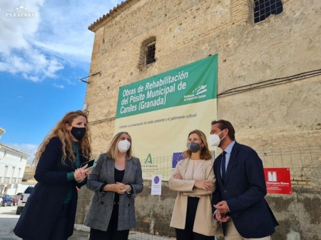 Visita al pósito de Caniles de Marifran Carazo (JUNTA)