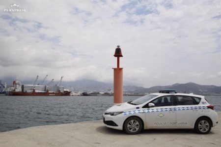 Una de las señales marítimas del Puerto de Motril (AUTORIDAD PORTUARIA DE MOTRIL) Una de las señales marítimas del Puerto de Motril (AUTORIDAD PORTUARIA DE MOTRIL)