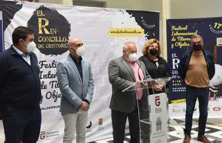 Presentación de El Rinconcillo de Cristobica (DIPUTACIÓN)