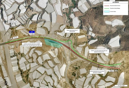 La A7 ha reabierto al tráfico (SUBDELEGACIÓN) La A7 ha reabierto al tráfico (SUBDELEGACIÓN)