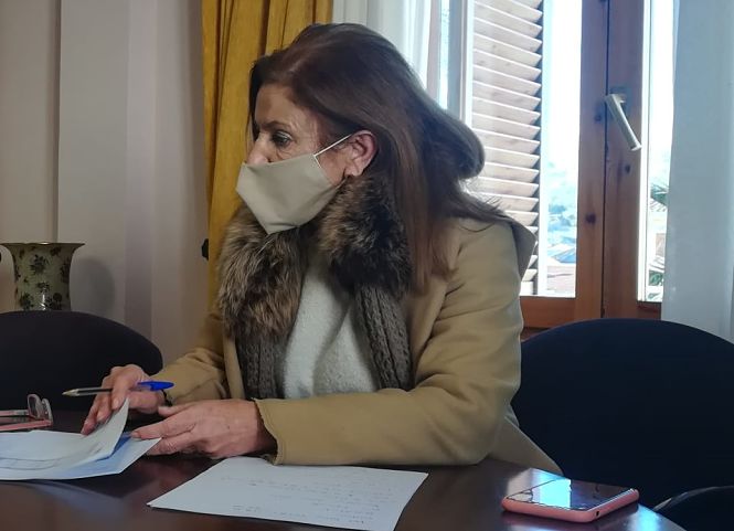 La portavoz de CS en el Ayuntamiento de Arenas del Rey (CIUDADANOS)