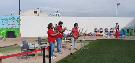 Actuaciones musicales en las escuelas infantiles (AYTO CÚLLAR VEGA)