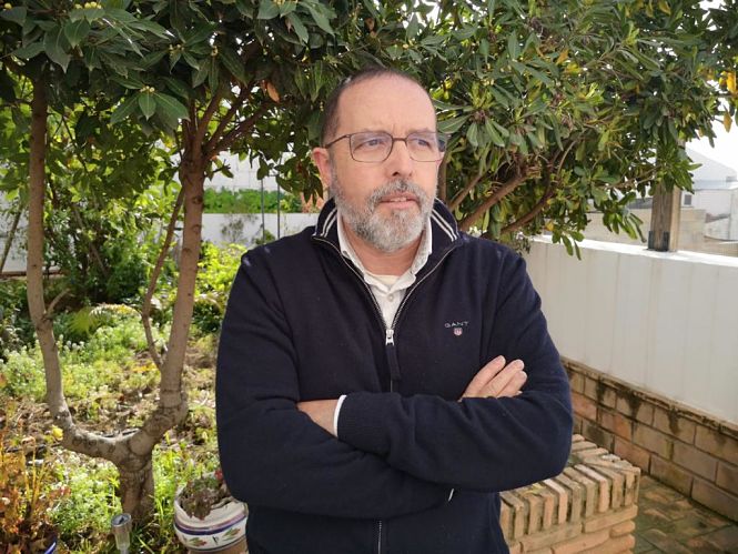 El profesor de la UGR Alejandro Castañeda (UGR)