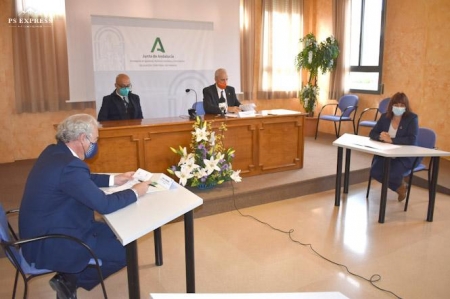 Imagen de la firma de la adenda del convenio (DIPUTACIÓN)