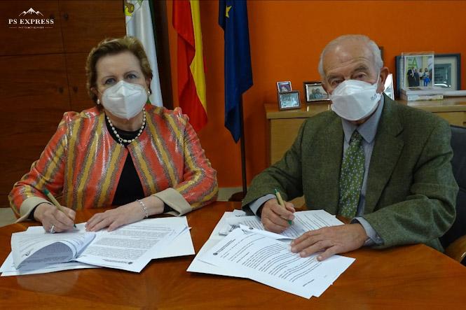 Imagen de la firma del convenio (EASP)