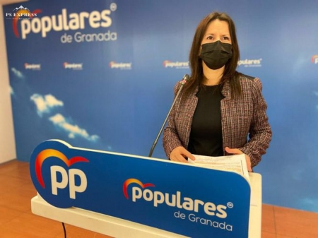 La parlamentaria Andaluza del PP, Ana Vanessa García (PP)