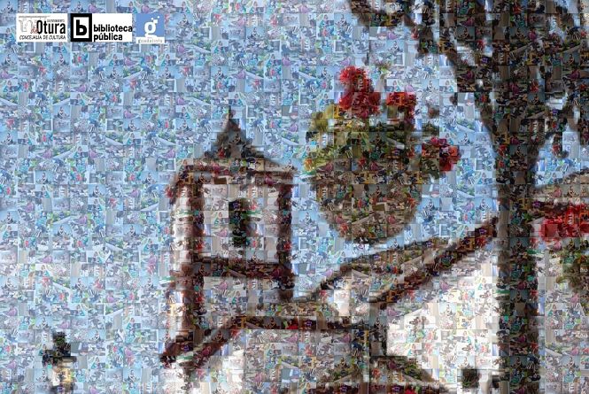 Puzle Lector confeccionado por la Biblioteca Municipal de Otura (AYTO. OTURA)