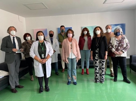 Visita de la Junta a la unidad de Trastornos de Conducta Alimentaria del Virgen de las Nieves (JUNTA)