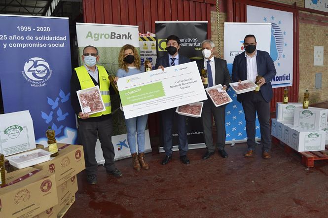 Donación al Banco de Alimentos (COOPERATIVAS AGRO-ALIMENTARIAS)