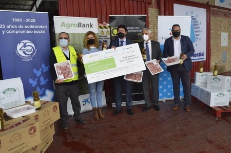 Donación al Banco de Alimentos (COOPERATIVAS AGRO-ALIMENTARIAS)