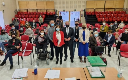 Nueva comisión ejecutiva de la comsión de discapacidad (AYTO. GRANADA)