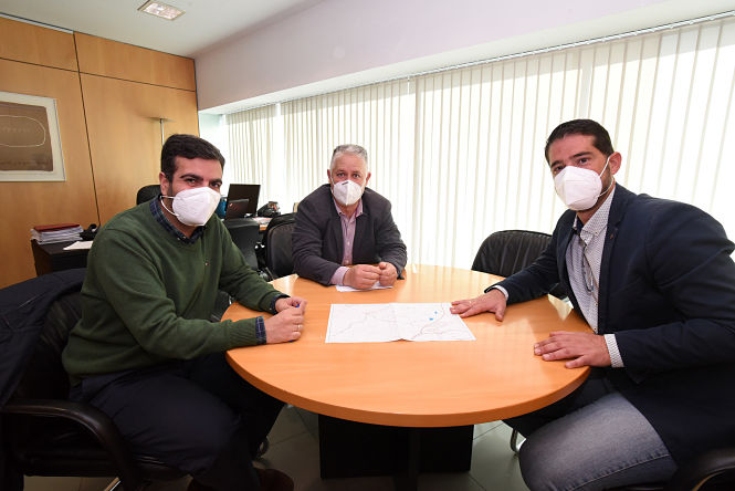 Imagen de la reunión (R. MARTÍNEZ / DIPGRA)