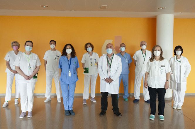 Unidad de fibrosis quística del Hospital Clínico San Cecilio (HUSC)