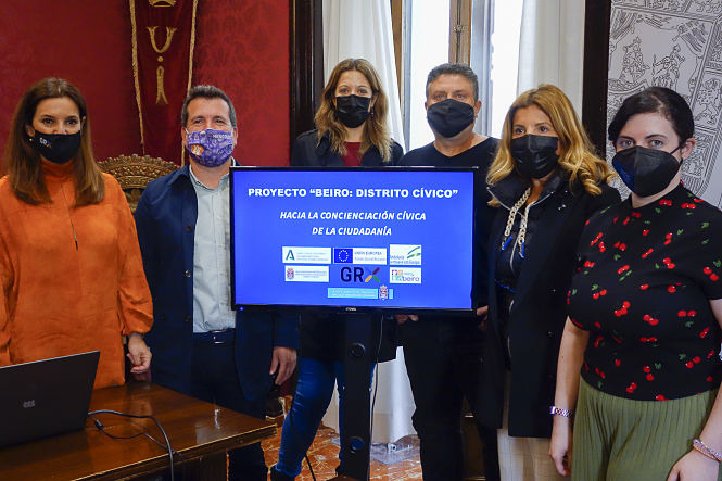 Presentación del proyecto `Beiro, Distrito Cívico` (JAVIER ALGARRA / AYUNTAMIENTO)