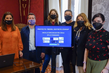 Presentación del proyecto `Beiro, Distrito Cívico` (JAVIER ALGARRA / AYUNTAMIENTO)