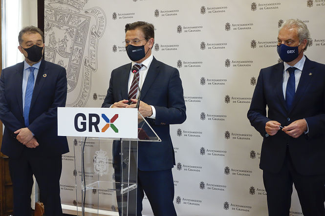 Luis Salvador ha presentado el protocolo de hidrovulnerabilidad (JAVIER ALGARRA/ AYUNTAMIENTO)