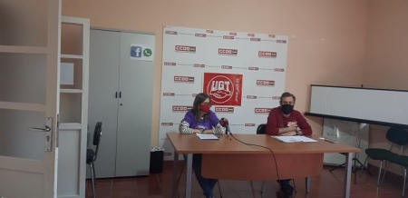 Presentación de la concentración de Motril (CCOO)