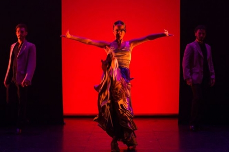 Ensayo del Ballet flamenco de Andalucía (JUNTA) Ensayo del Ballet flamenco de Andalucía (JUNTA)
