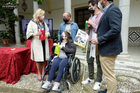 Presentación de la campaña (JAVIER ALGARRA/ AYUNTAMIENTO) Presentación de la campaña (JAVIER ALGARRA/ AYUNTAMIENTO)