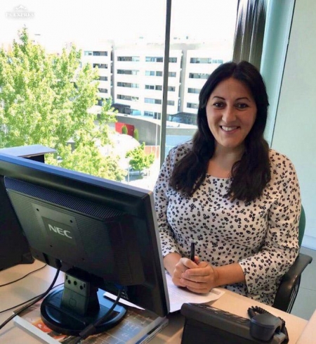 La Diputada Provincial de Podemos-IU , Alejandra Durán (PODEMOS) La Diputada Provincial de Podemos-IU , Alejandra Durán (PODEMOS)