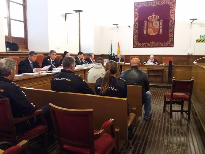 Juicio por el asesinato de Güevéjar en la Audiencia Provincial de Granada, en marzo de 2019 (EUROPA PRESS - ARCHIVO/