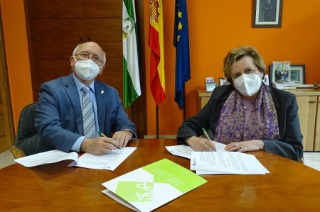 Imagen de la firma del convenio (EASP)