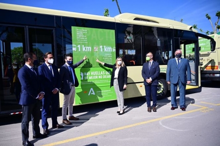 Presentación de la campaña del Consorciod e transportes (JUNTA)