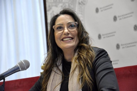 La concejal de Cultura del Ayuntamiento de Granada, Lucía Garrido, en imagen de archivo (AYUNTAMIENTO) 