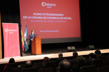 Julio Rodríguez, presidente en funciones de la Cámara de Comercio de Motril (CÁMARA COMERCIO DE MOTRIL) Julio Rodríguez, presidente en funciones de la Cámara de Comercio de Motril (CÁMARA COMERCIO DE MOTRIL)