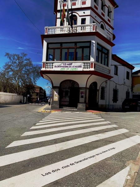 Pasos de peatones lorquianos en Pinos Puente (AYTO. PINOS PUENTE) Pasos de peatones lorquianos en Pinos Puente (AYTO. PINOS PUENTE)