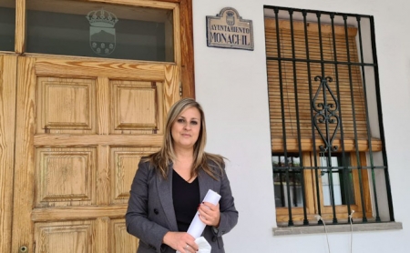 La portavoz del PP en el Ayuntamiento de Monachil, Cristina Marín (PP) La portavoz del PP en el Ayuntamiento de Monachil, Cristina Marín (PP)
