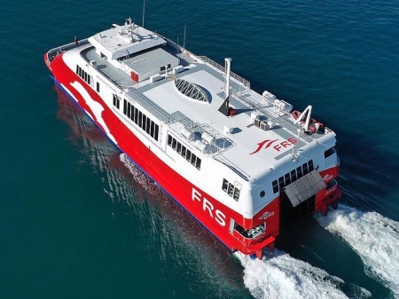 HSC Algeciras Jet (AUTORIDAD PORTUARIA DE MOTRIL) HSC Algeciras Jet (AUTORIDAD PORTUARIA DE MOTRIL)