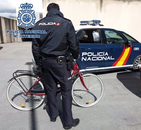 Bici robada (CNP) 