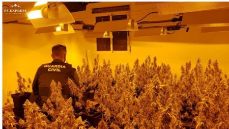 Uno de los centros desarticulados (GUARDIA CIVIL)