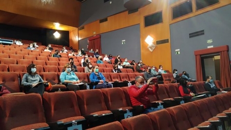 Inauguración del programa de empleo (AYTO. ALMUÑÉCAR) Inauguración del programa de empleo (AYTO. ALMUÑÉCAR)