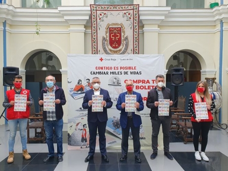 Presentación del Sorteo del oro de la Cruz Roja (AYTO. GUADIX) Presentación del Sorteo del oro de la Cruz Roja (AYTO. GUADIX)