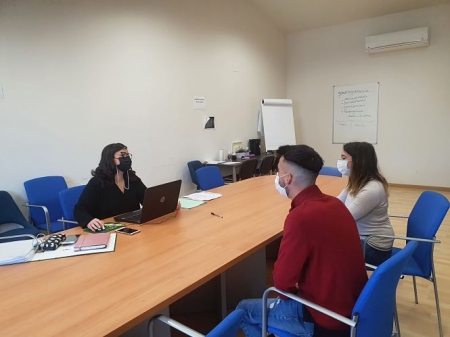 La técnica que asesorará a los vecinos de Cúllar Vega en materia de empleo (AYTO. CÚLLAR VEGA) 