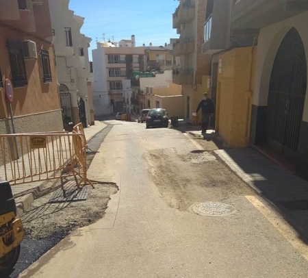 Trabajos de mejora de las infraestructuras eléctricas (ENDESA) Trabajos de mejora de las infraestructuras eléctricas (ENDESA)