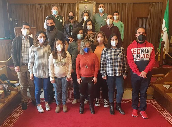 Acto de acogida de profesionales de nueva incorporación con discapacidad intelectual (JUNTA DE ANDALUCÍA) 